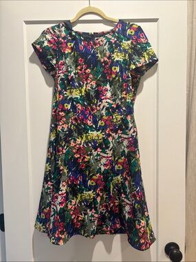 J Crew Floral Dress
